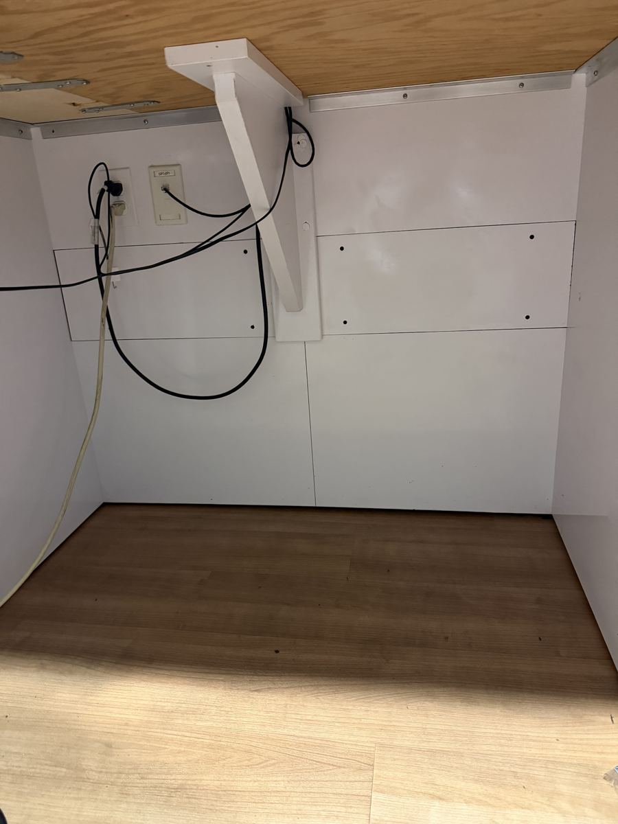 Same cabinet interior after cleaning